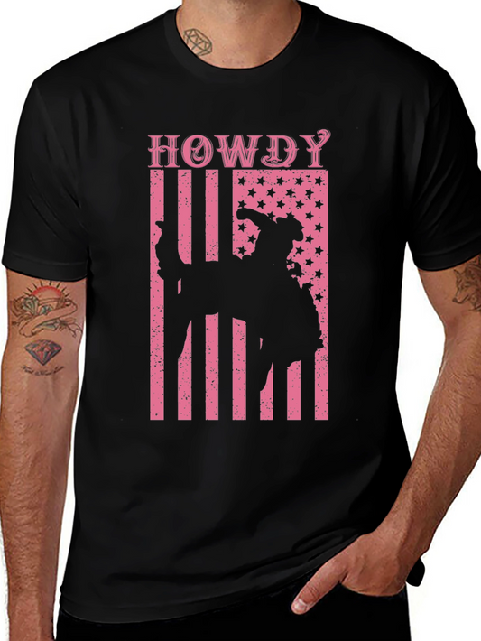 Howdy Rodeo Cowboy Graphic Tee