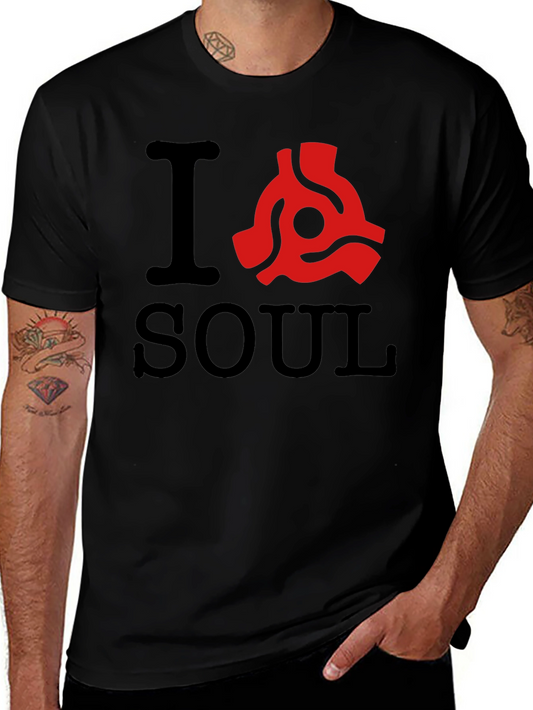 I Heart Soul T-Shirt - Classic Music Tee