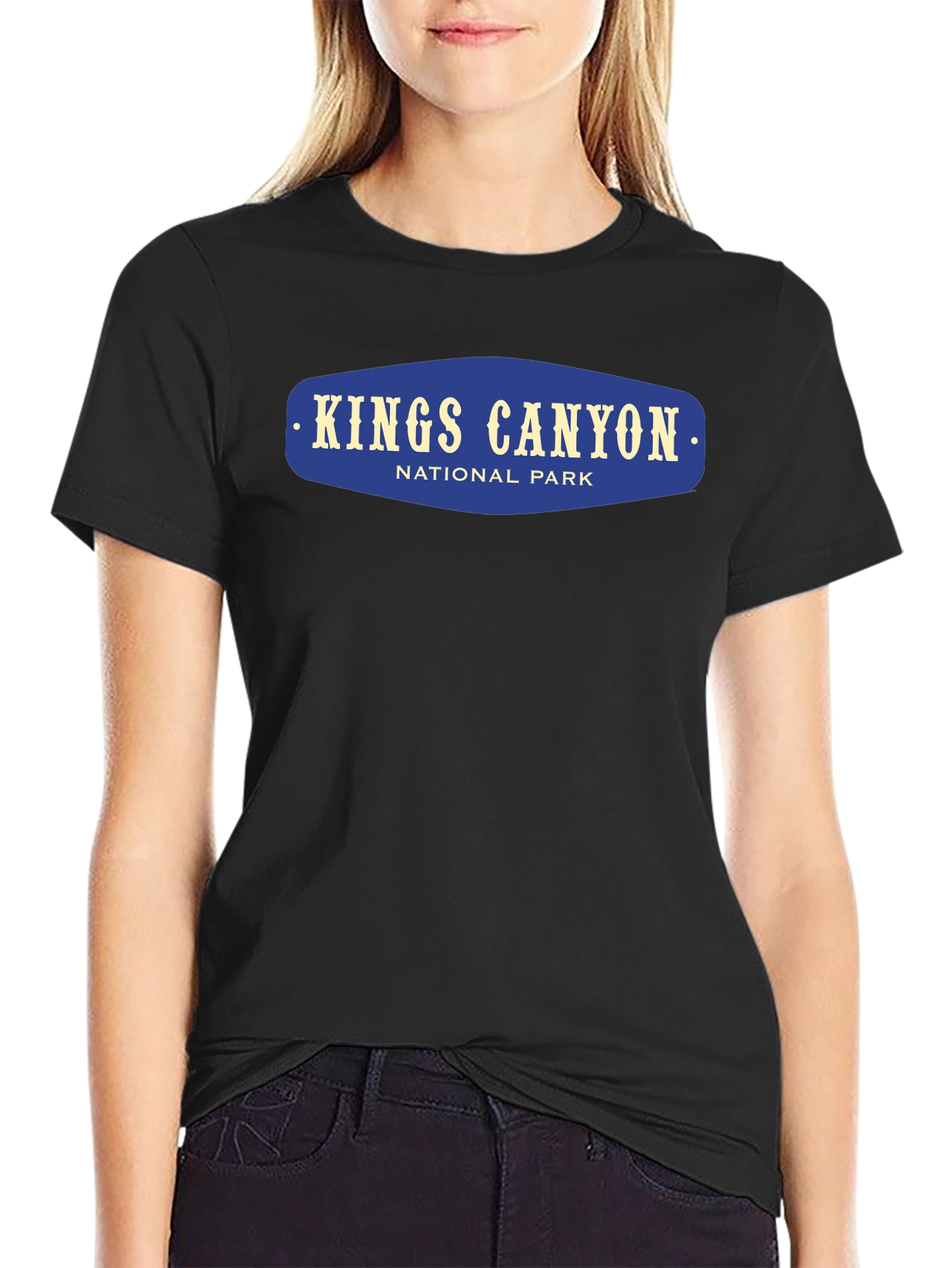 Kings Canyon National Park Graphic Tee