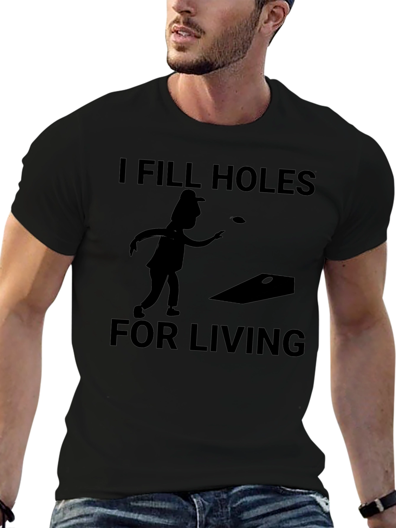 I Fill Holes for Living T-Shirt