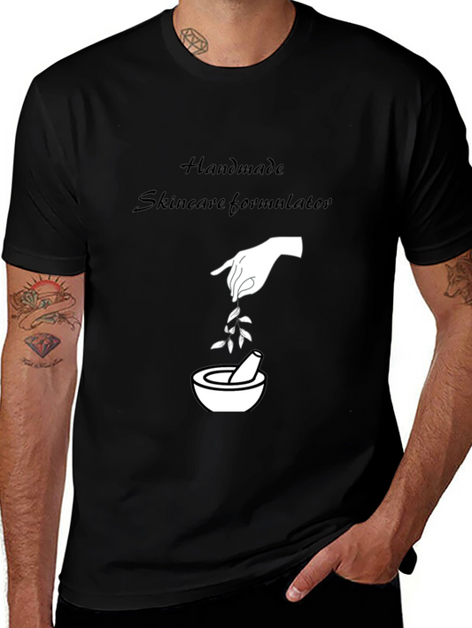 Handmade Skincare Formulator T-Shirt