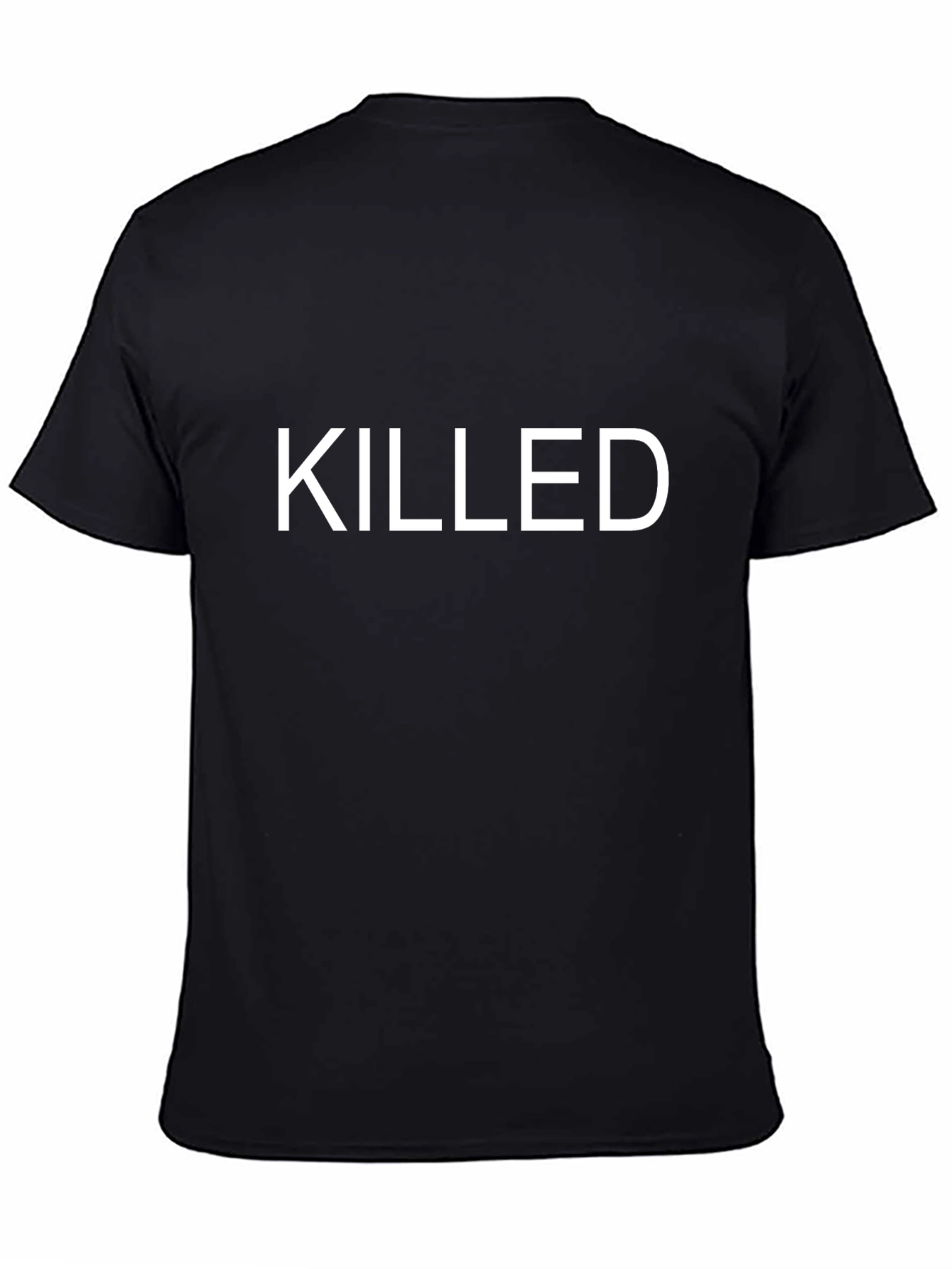 Killed Graphic T-Shirt - Bold Statement Tee