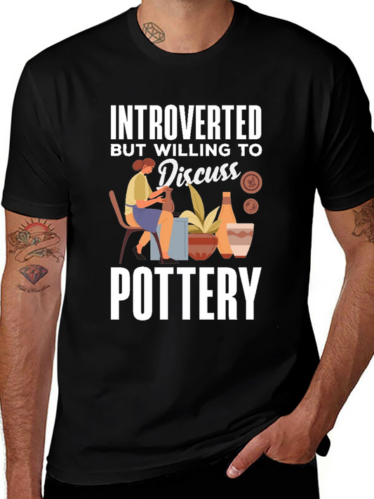 Introverted Pottery T-Shirt