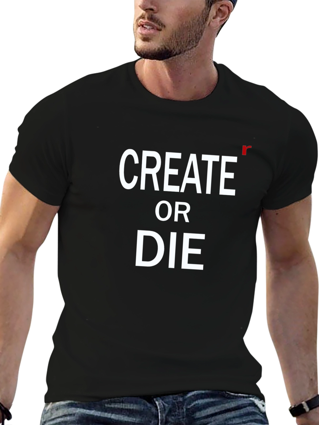 Create or Die Graphic Tee