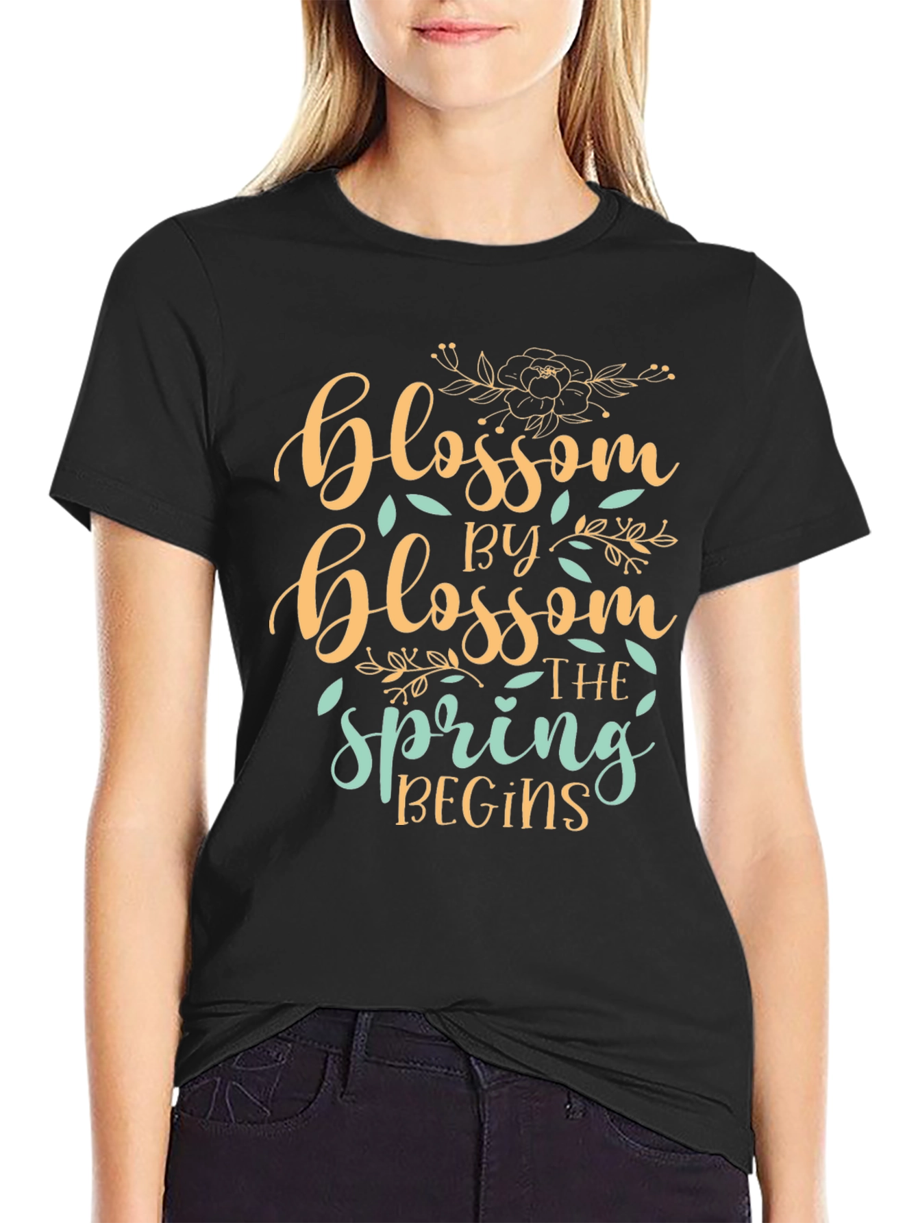 Blossom Spring Graphic T-Shirt