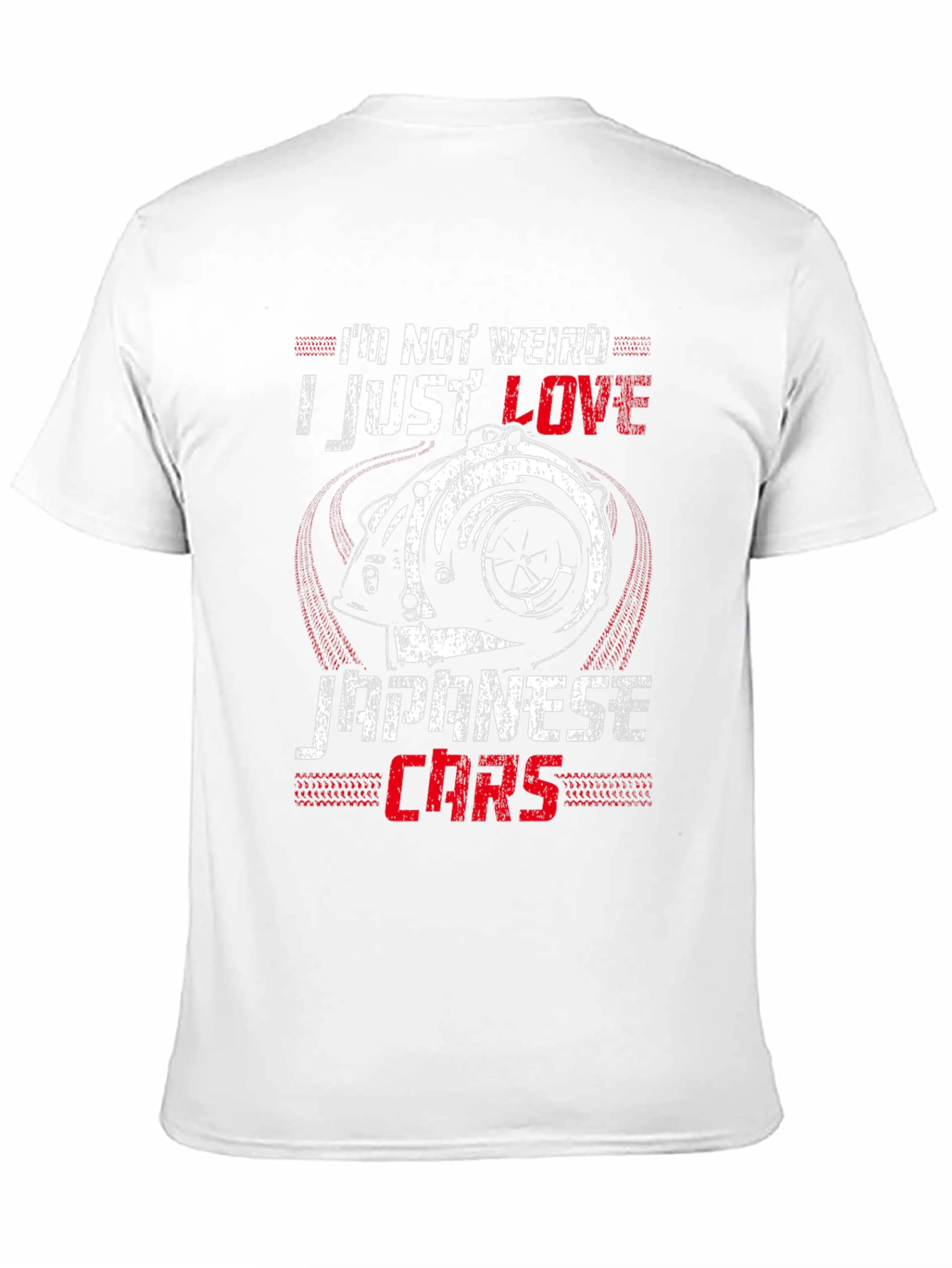 I Love Japanese Cars Graphic Tee