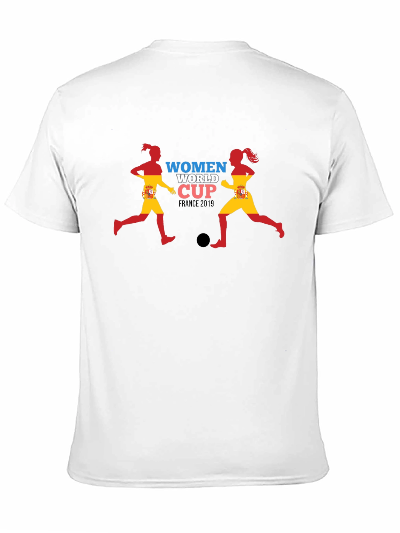 Womens World Cup France 2019 T-Shirt