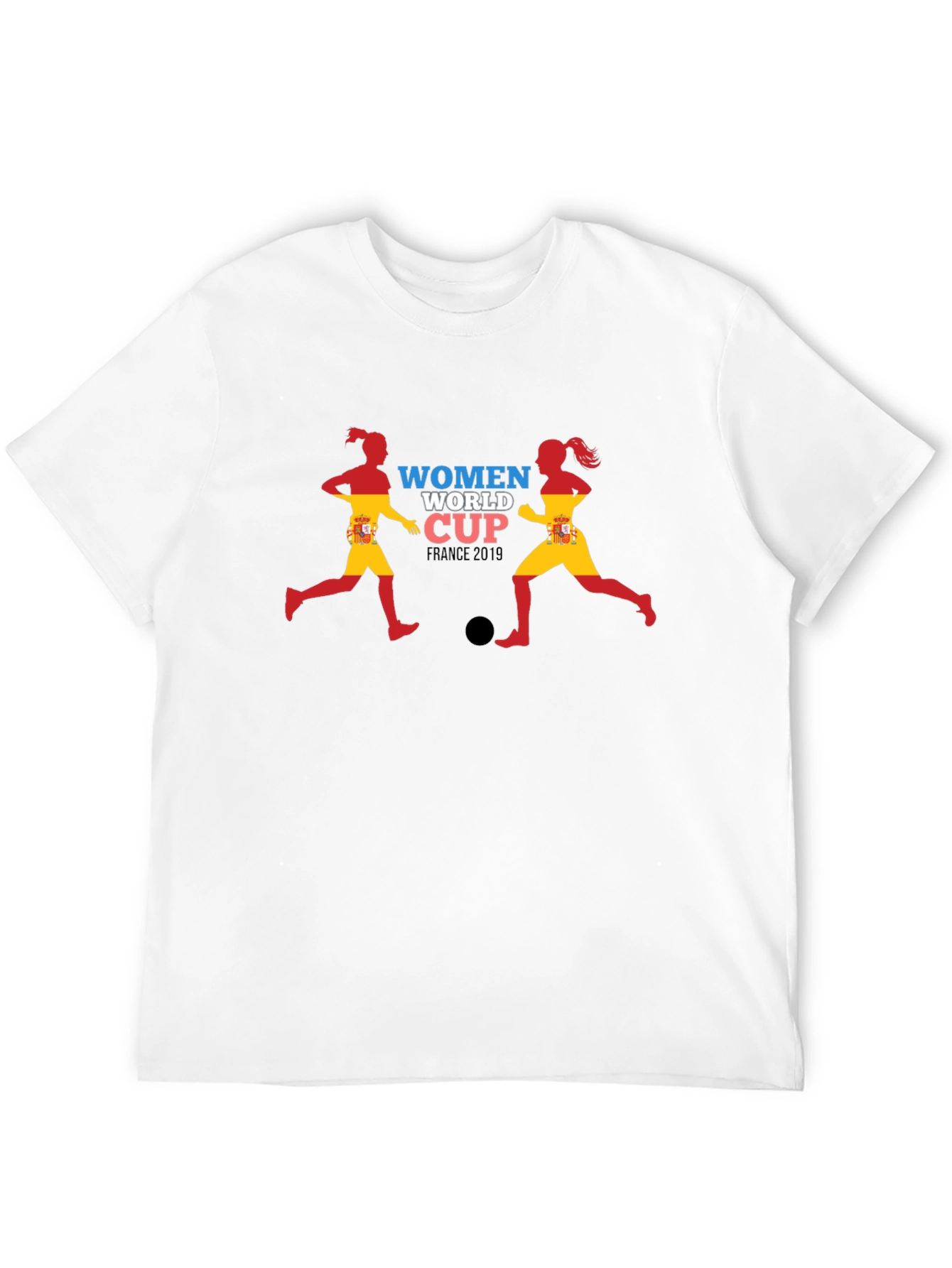 Womens World Cup France 2019 T-Shirt