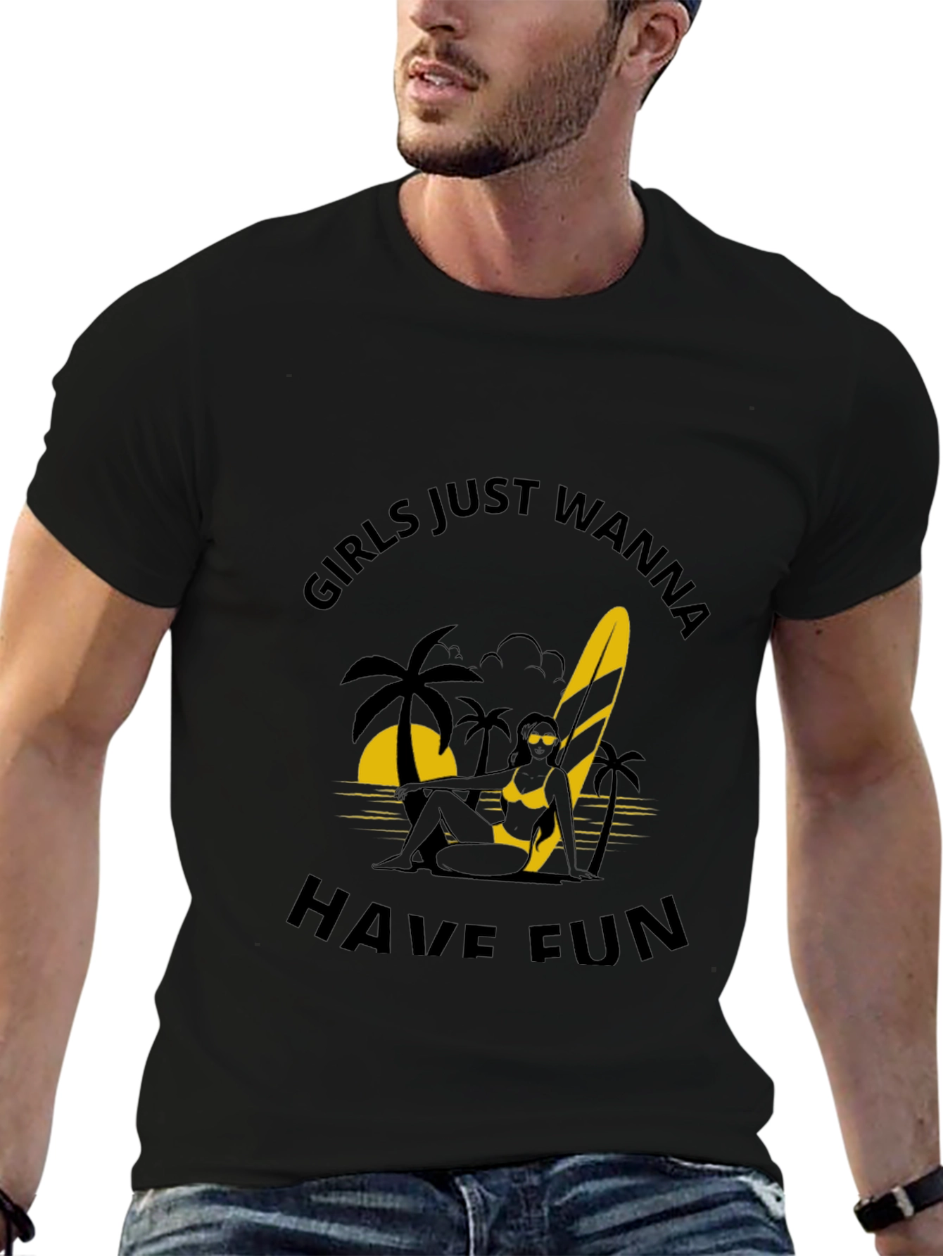 Girls Just Wanna Have Fun T-Shirt