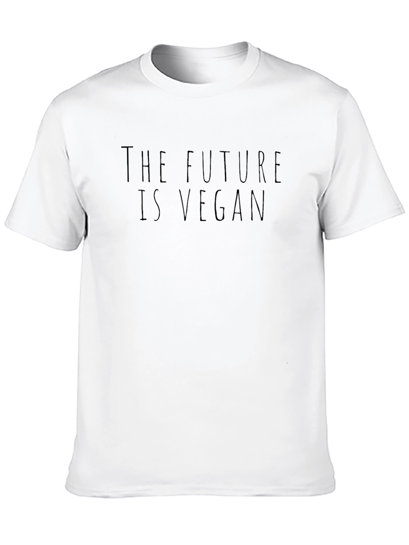 The Future is Vegan Black T-Shirt