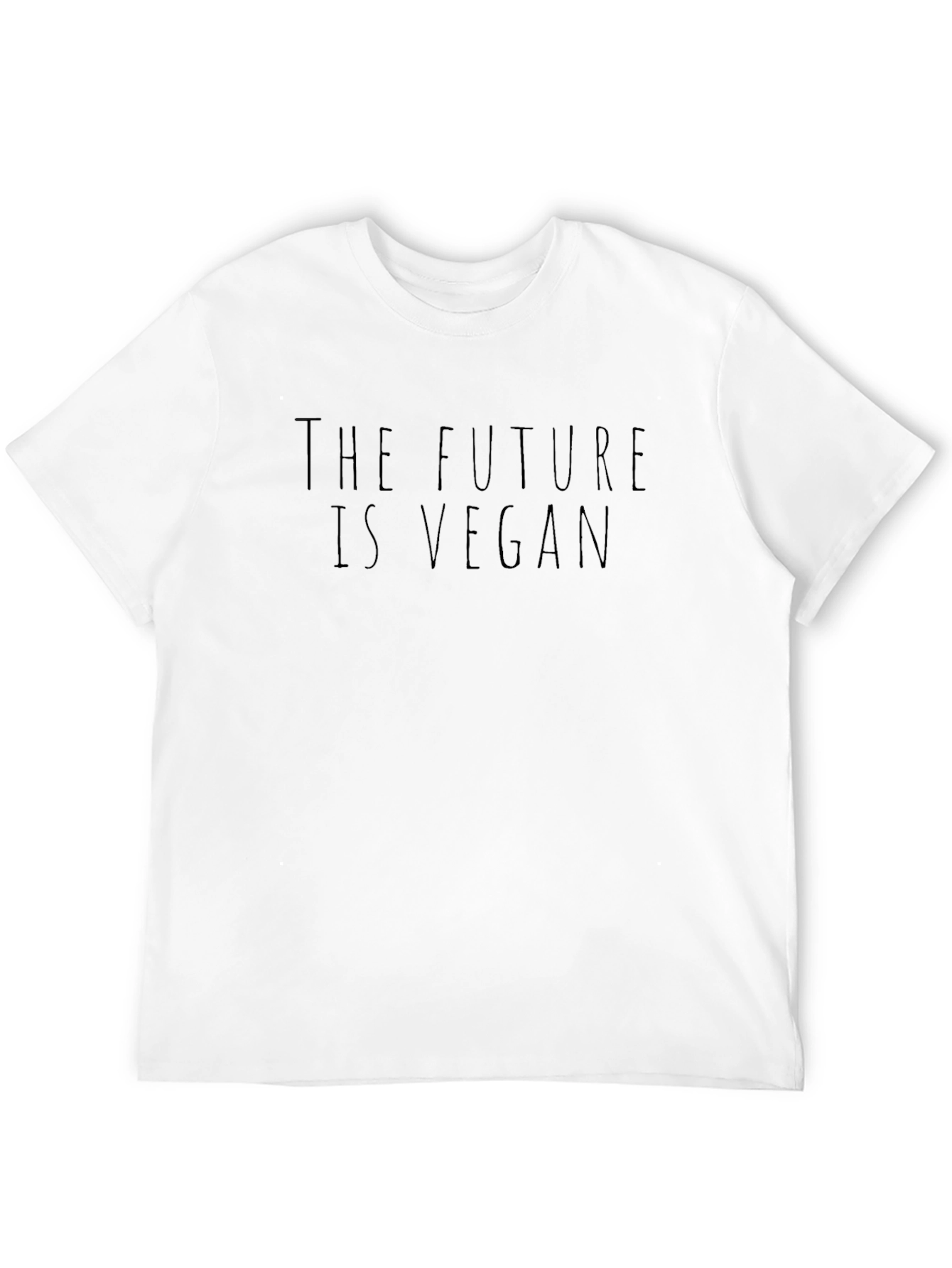 The Future is Vegan Black T-Shirt