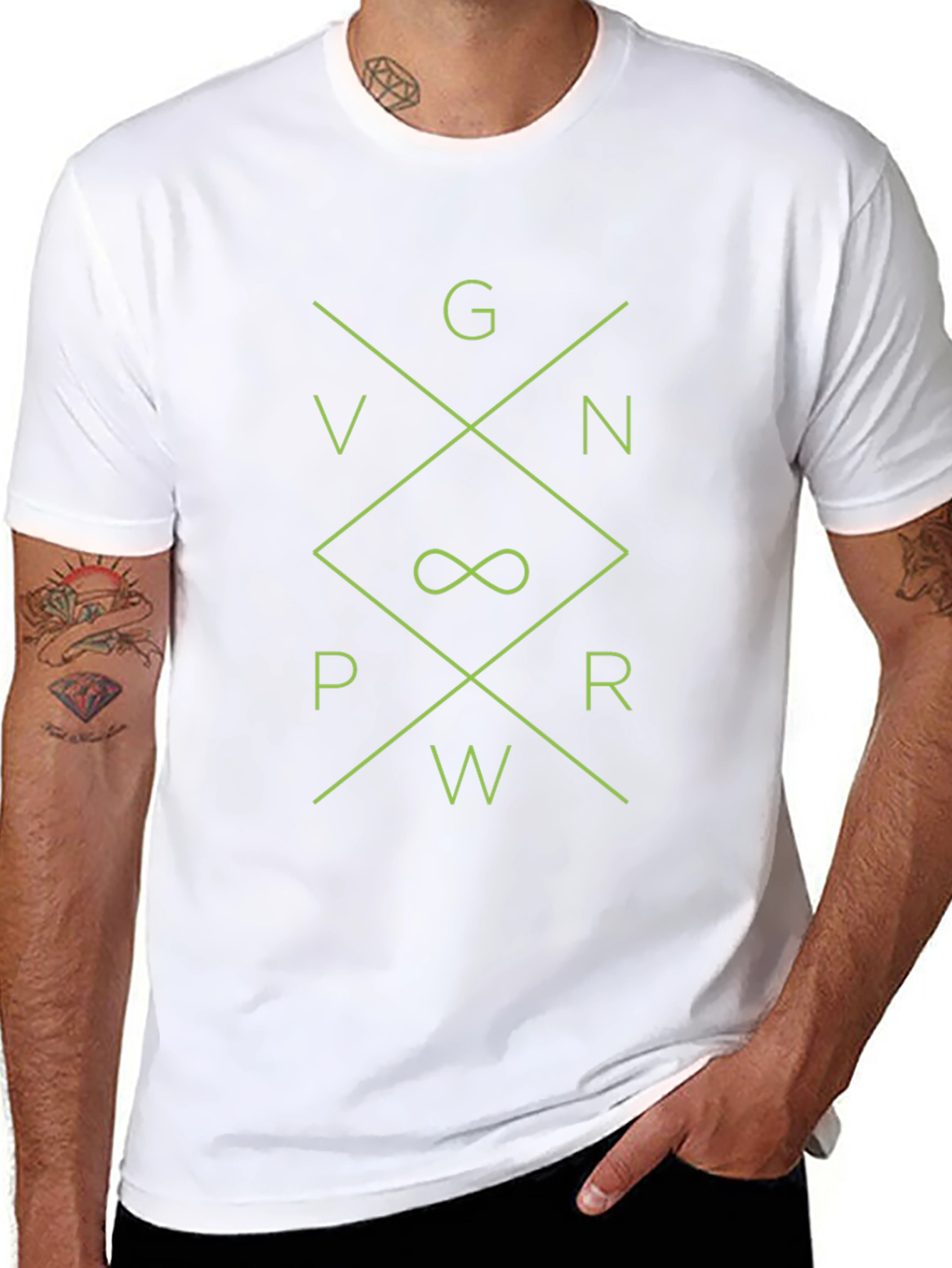 Gamer Power T-Shirt - Black Graphic Tee