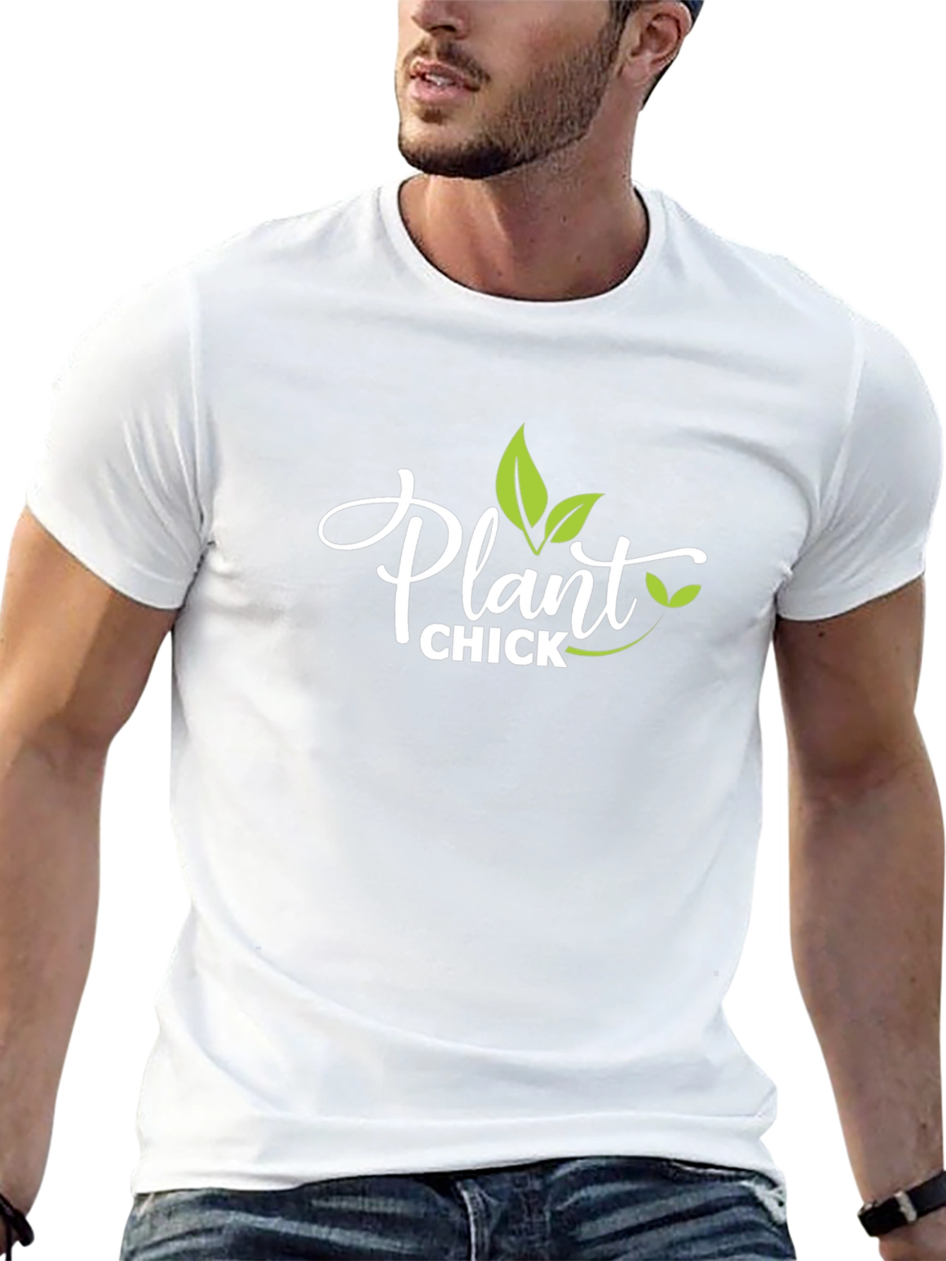 Plant Chick Graphic Tee - Nature Lover T-Shirt