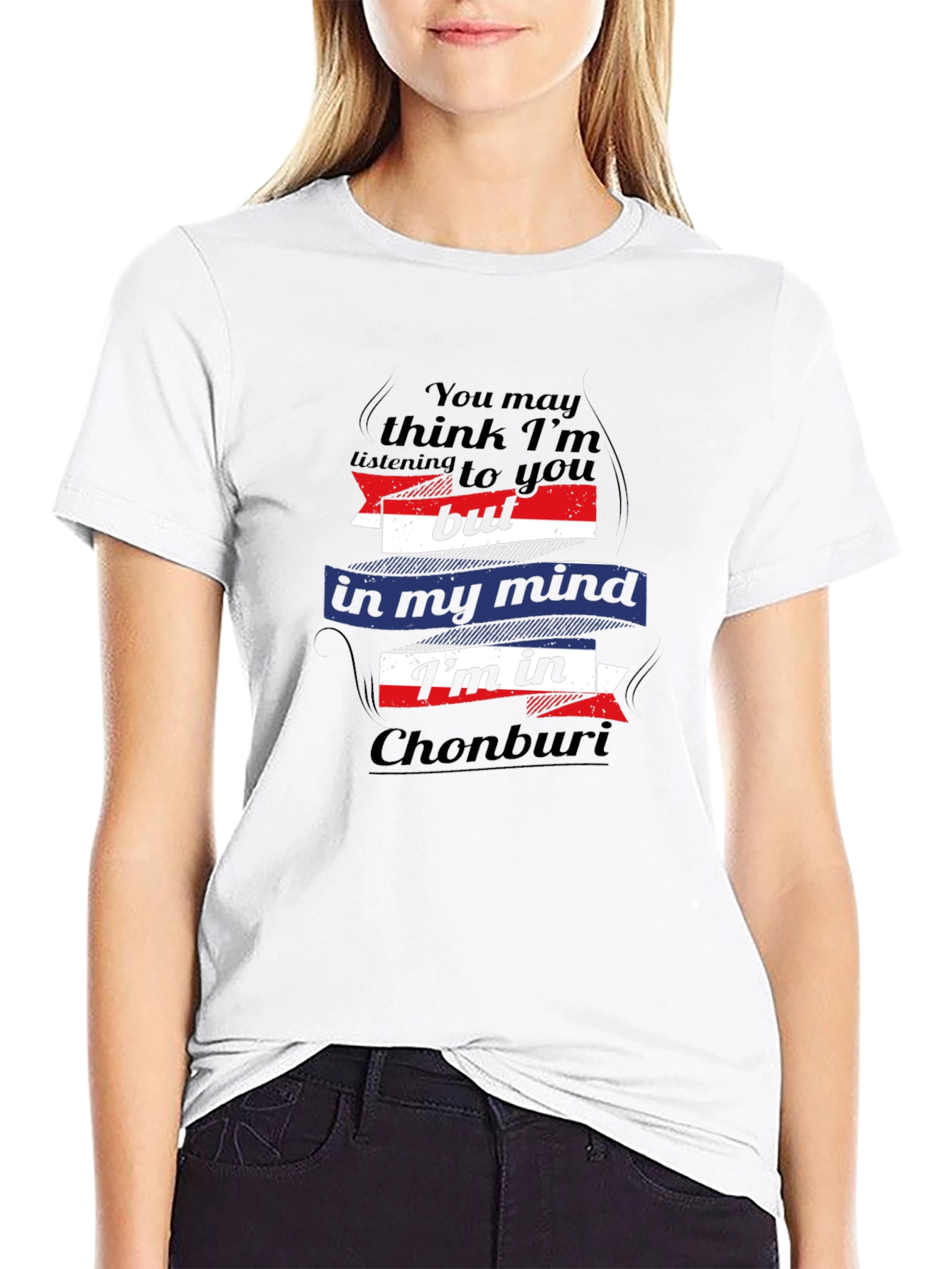 Chonburi Mind T-Shirt - Novelty Travel Tee