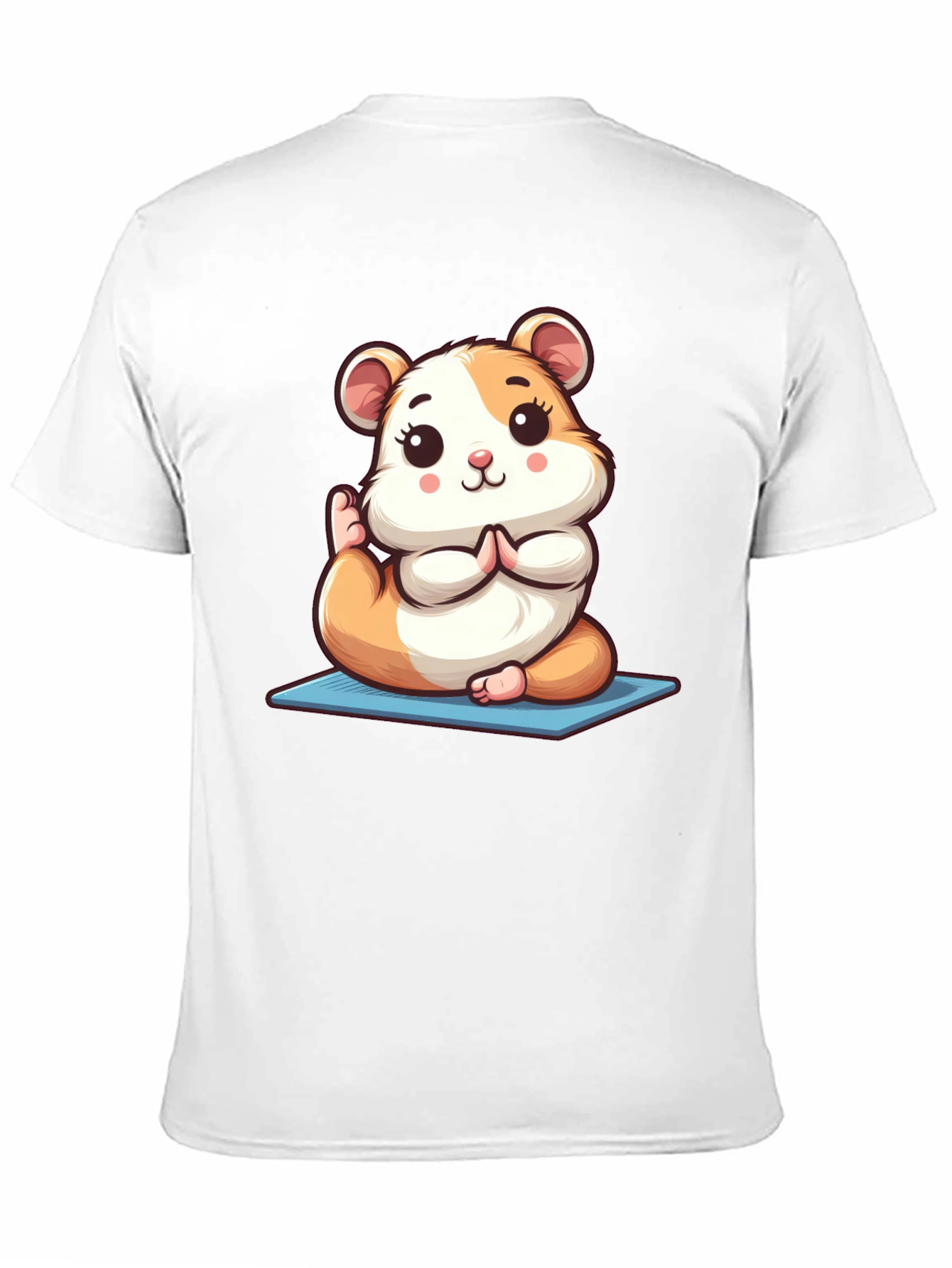 Yoga Hamster Tee - Meditating Rodent T-Shirt