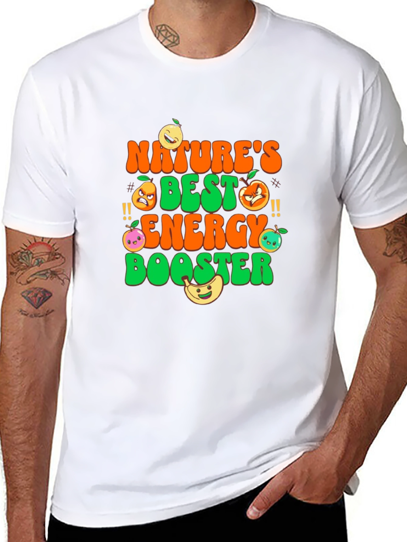 Natures Best Energy Booster Graphic Tee