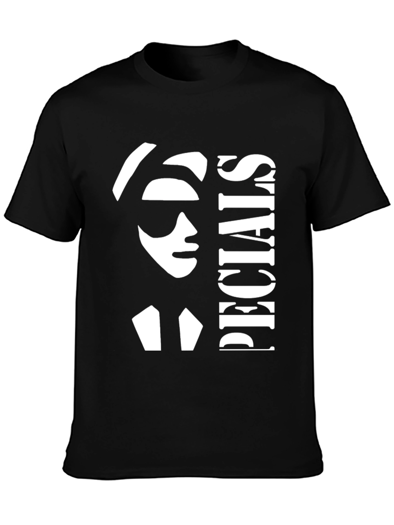 Specials 2-Tone T-Shirt: Iconic Ska Band Tee