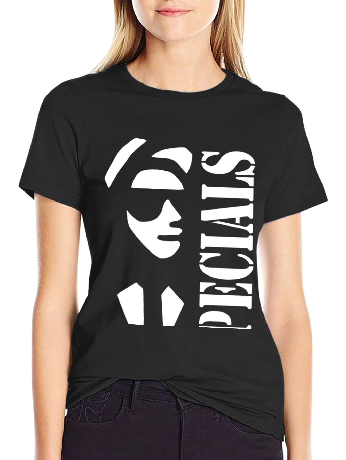 Specials 2-Tone T-Shirt: Iconic Ska Band Tee