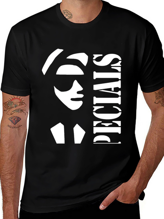 Specials 2-Tone T-Shirt: Iconic Ska Band Tee