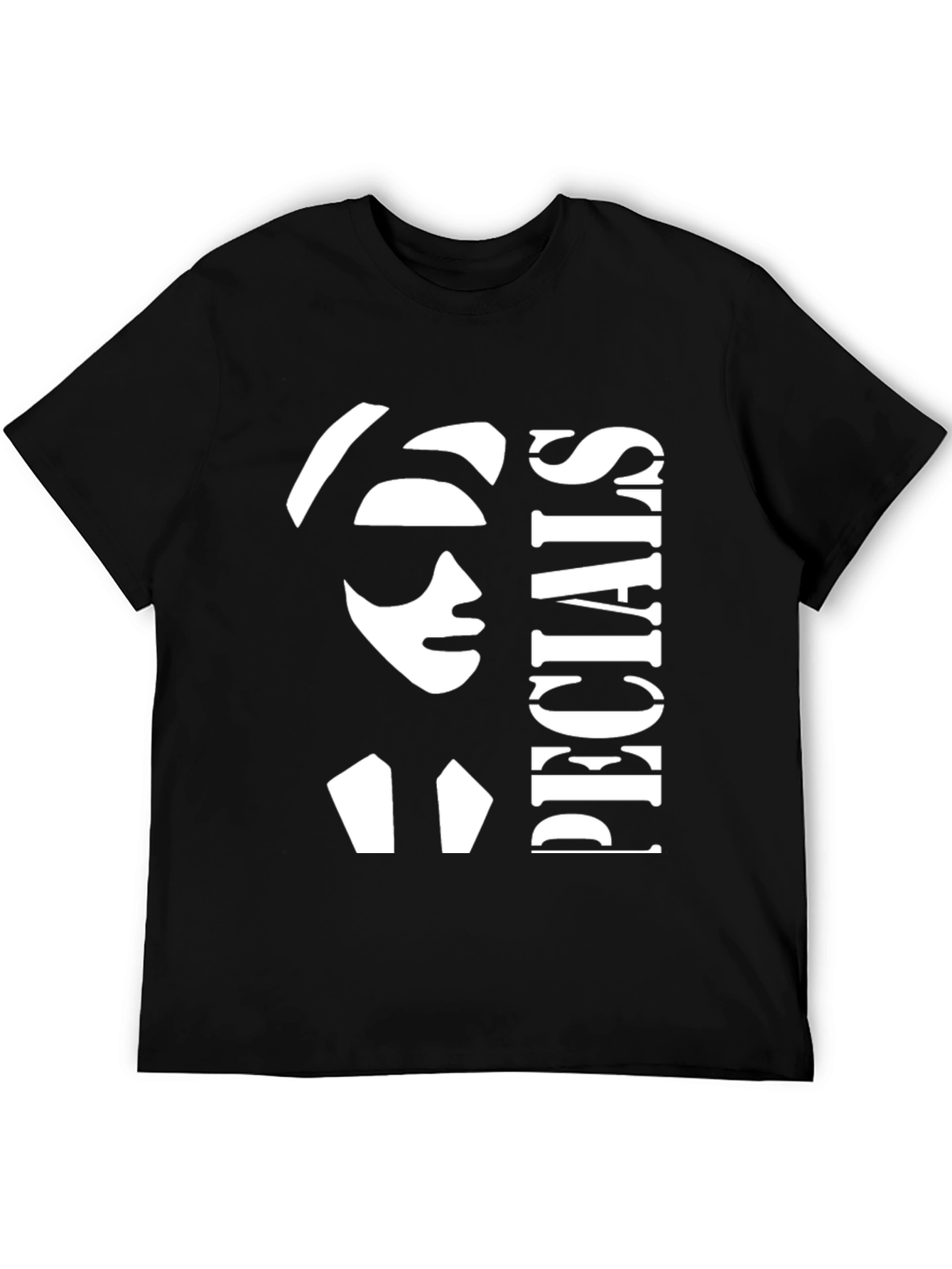 Specials 2-Tone T-Shirt: Iconic Ska Band Tee