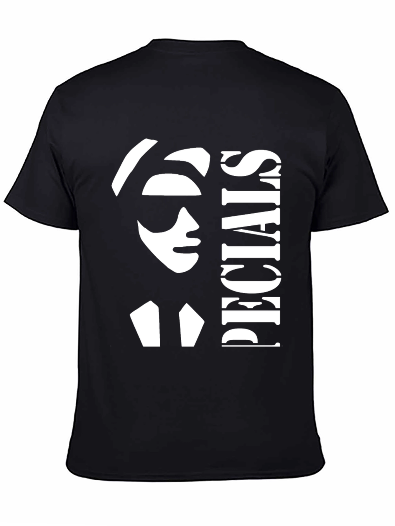 Specials 2-Tone T-Shirt: Iconic Ska Band Tee