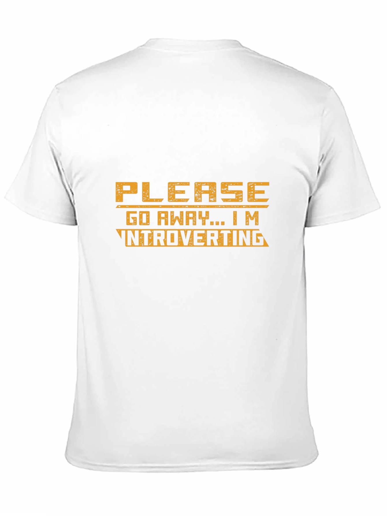 Introverting Please Go Away T-Shirt