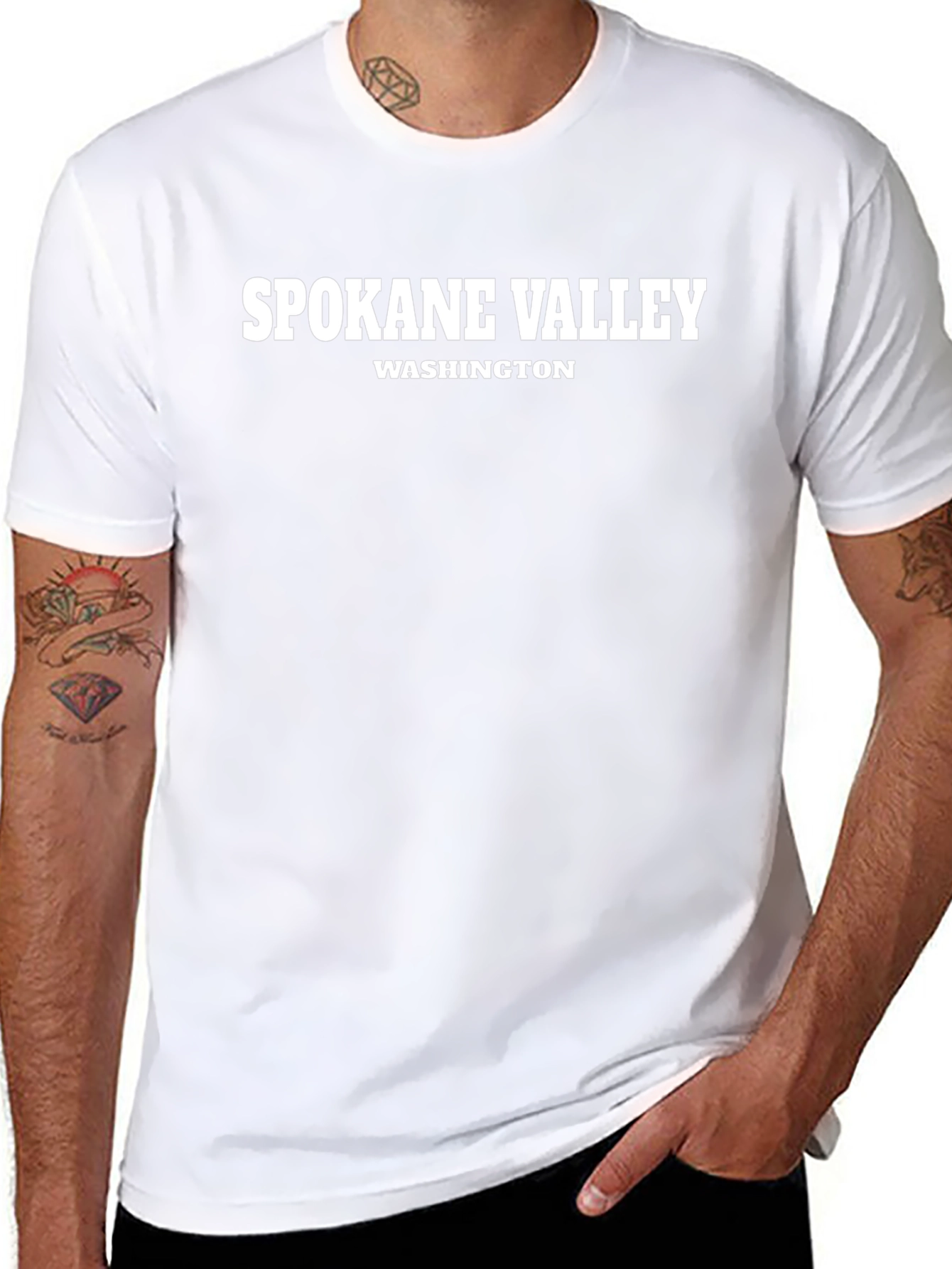 Spokane Valley Washington T-Shirt