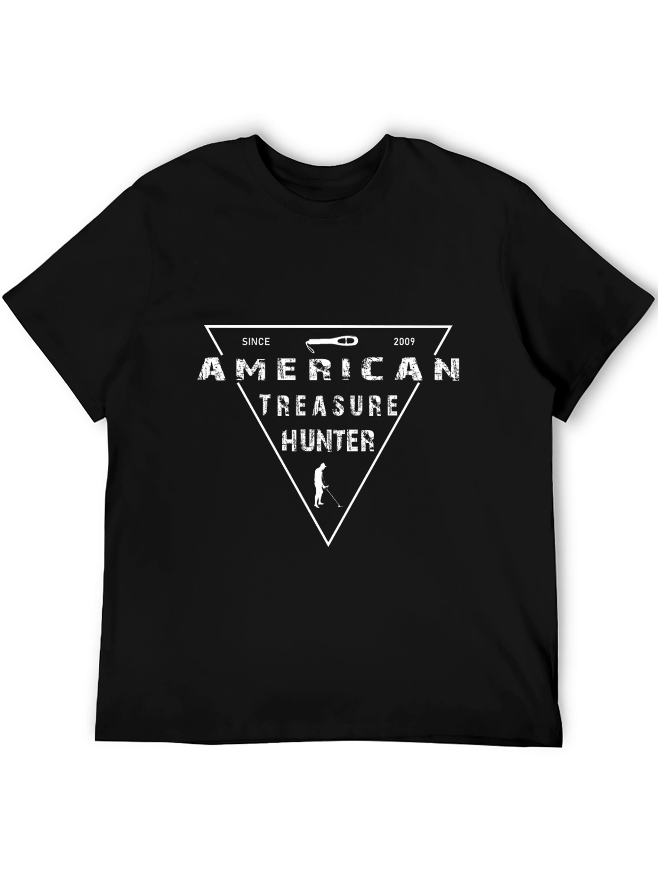 American Treasure Hunter Graphic T-Shirt