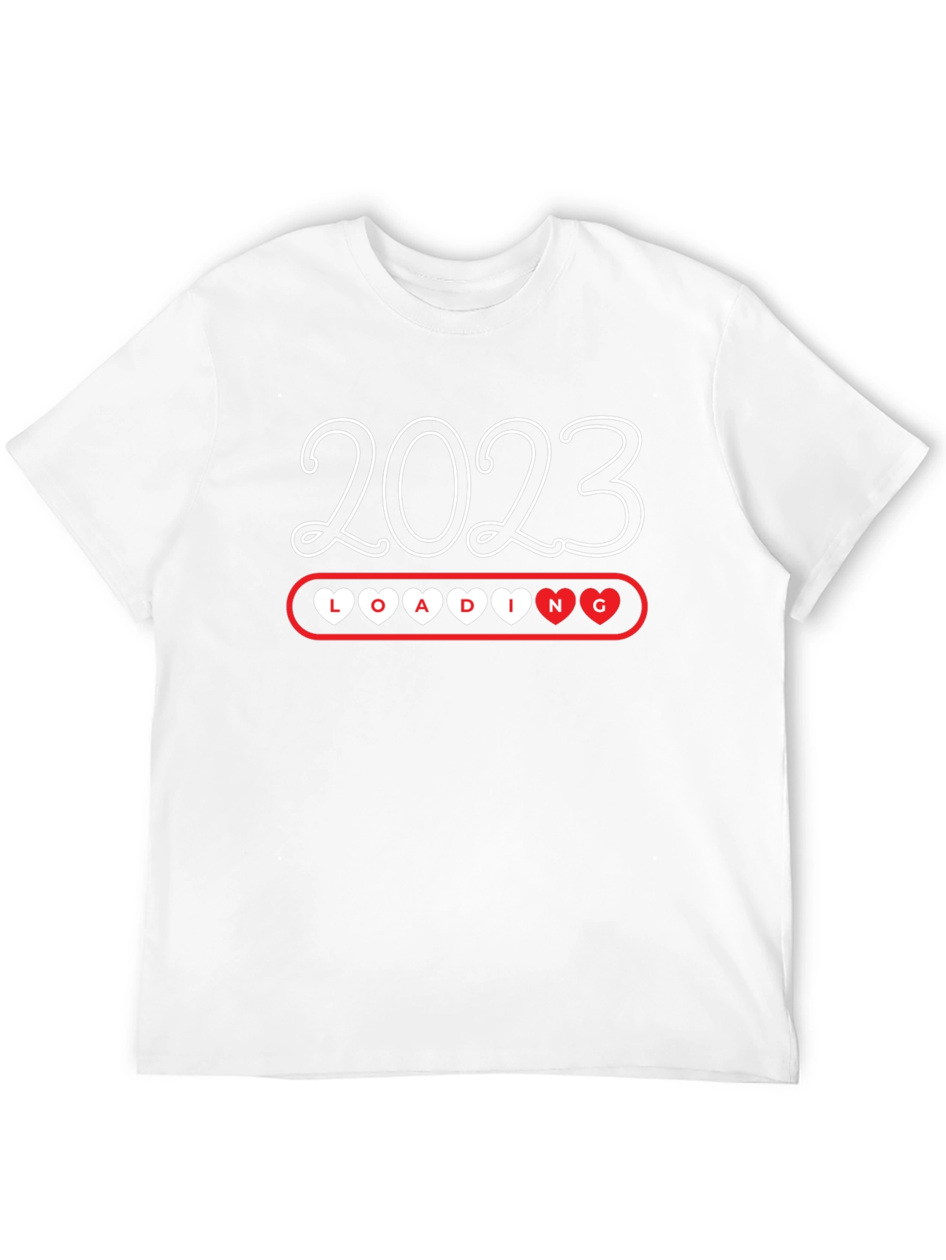 2023 Loading Valentines Day T-Shirt