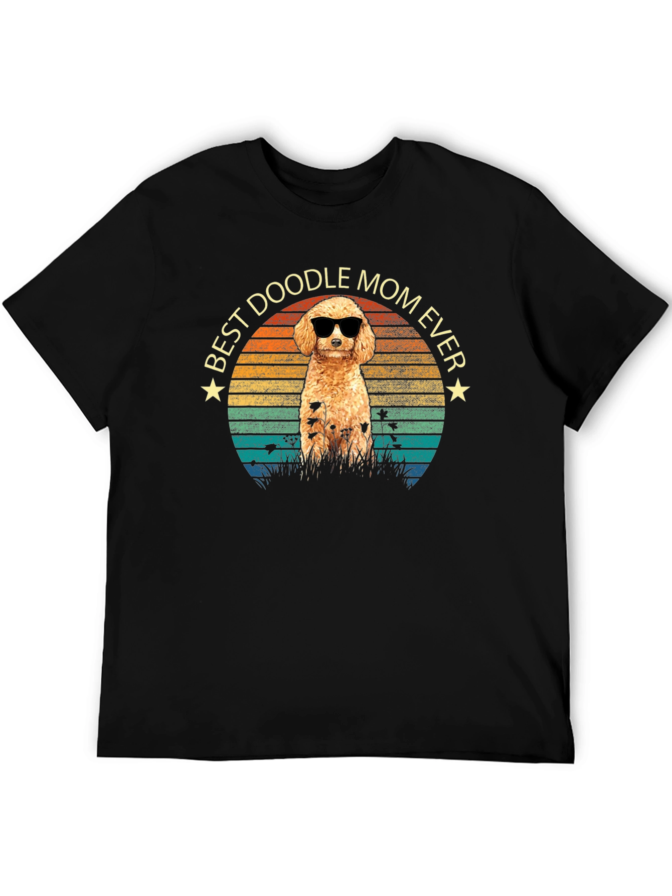 Best Doodle Mom Ever Graphic Tee