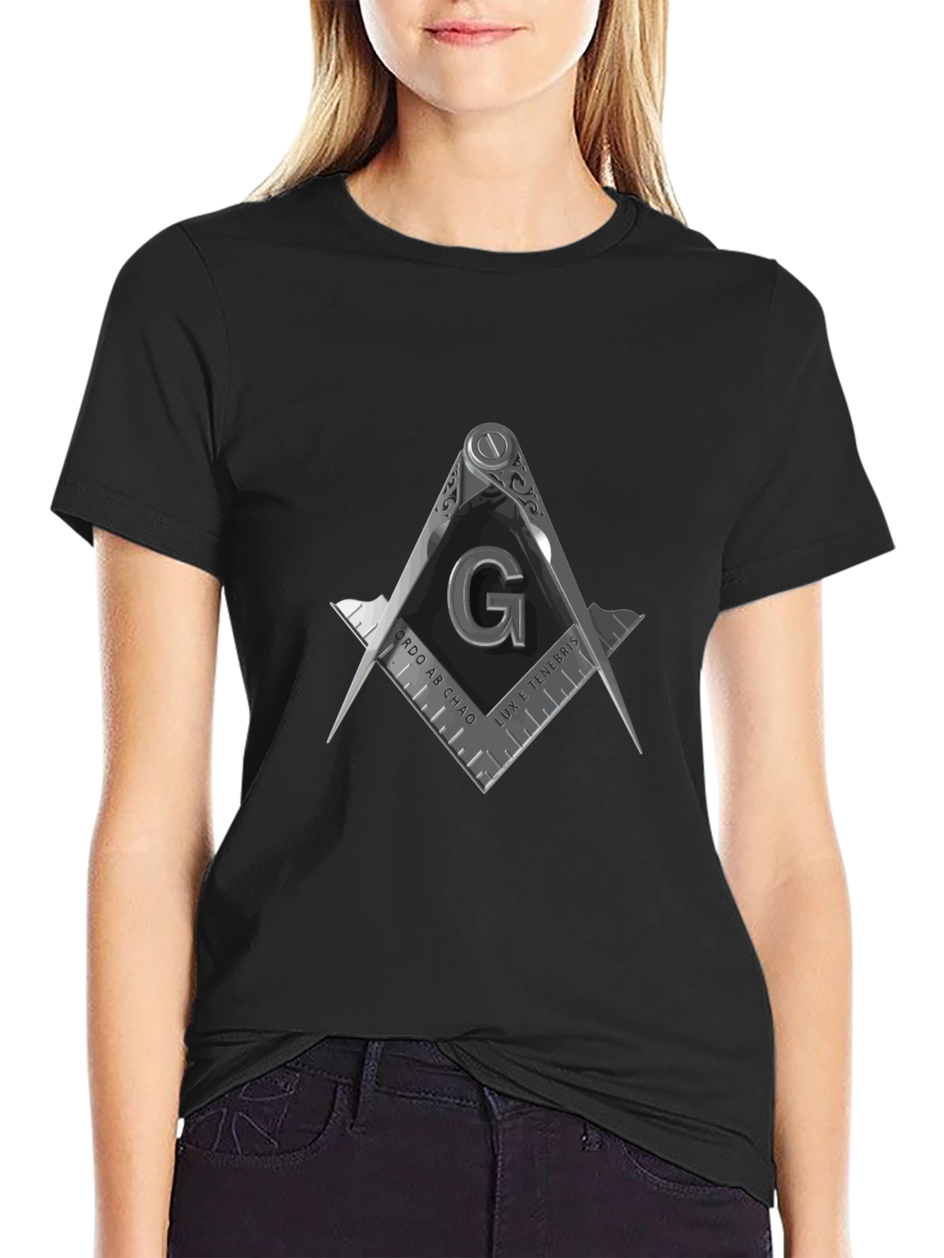Square & Compasses Masonic T-Shirt