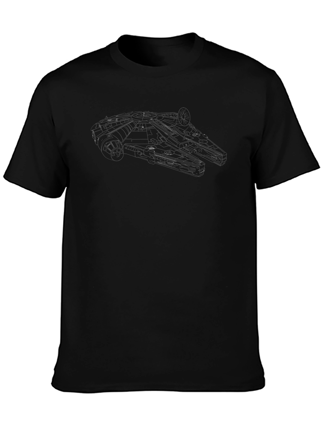 Classic Black Graphic Tee