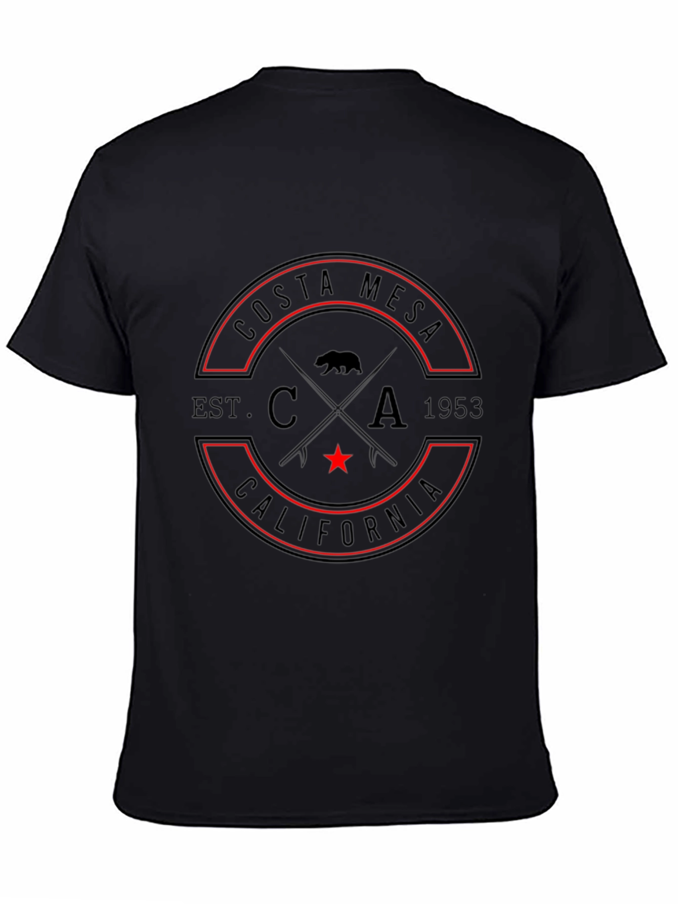 Costa Mesa California Graphic T-Shirt