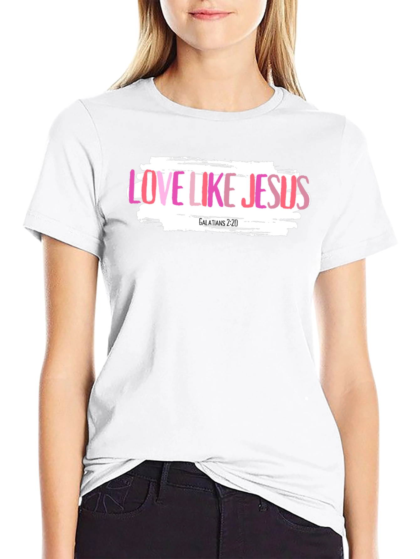 Love Like Jesus T-Shirt - Black