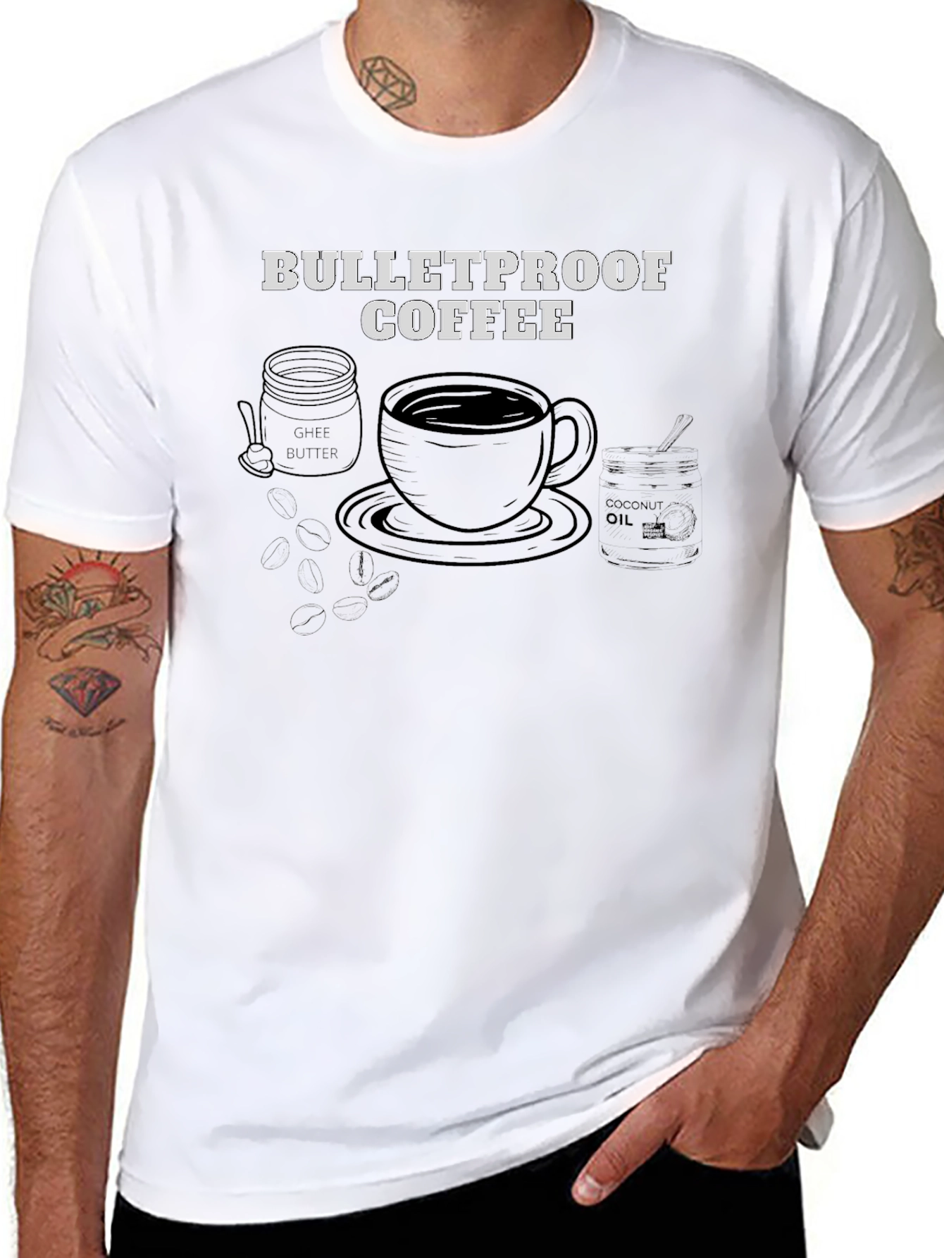 Bulletproof Coffee Graphic Tee