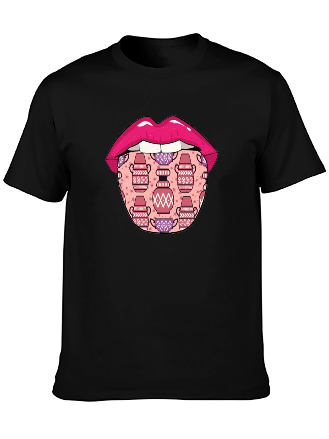 Lips Vase T-Shirt