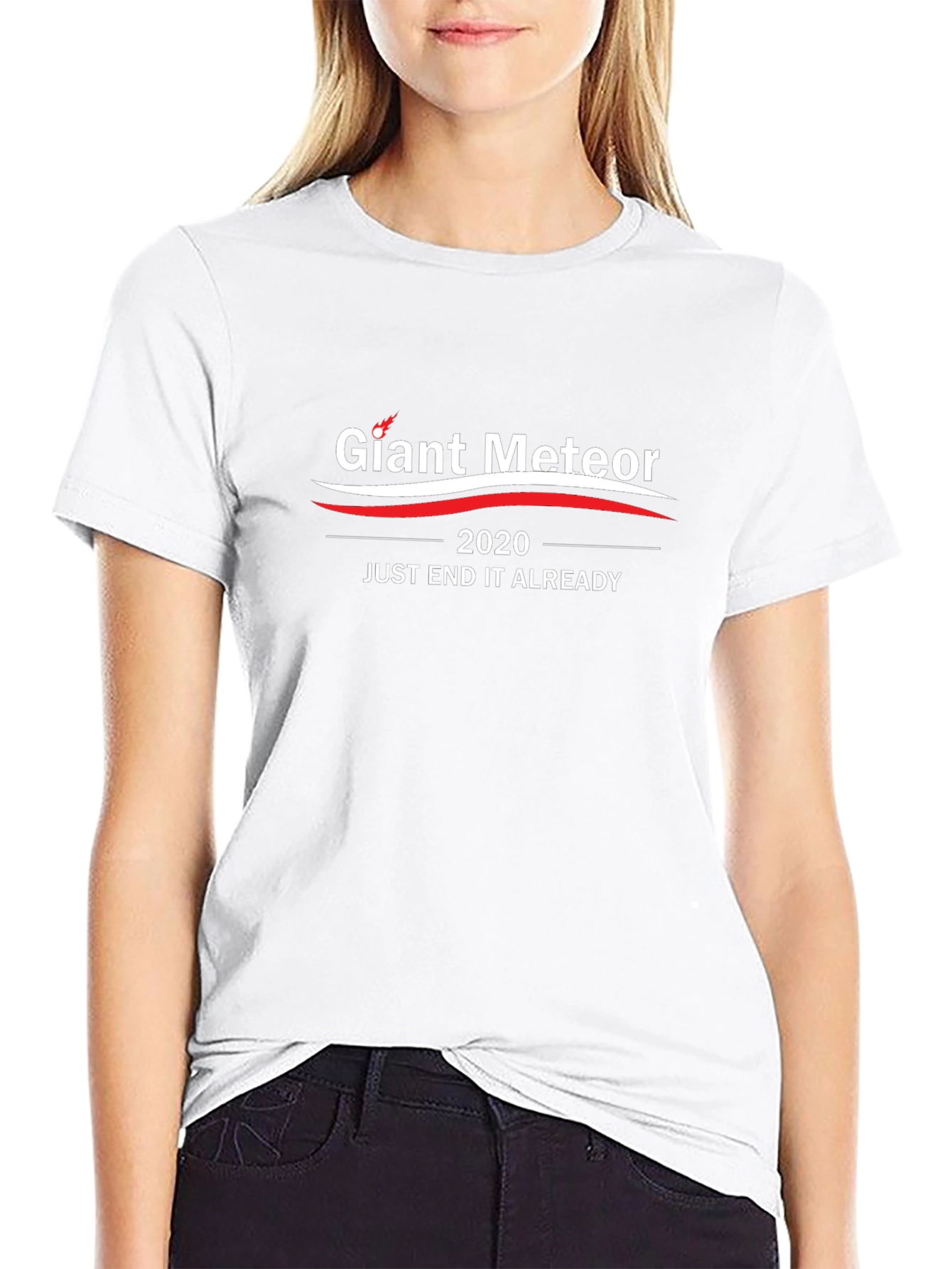 Giant Meteor 2020 T-Shirt - End It Already