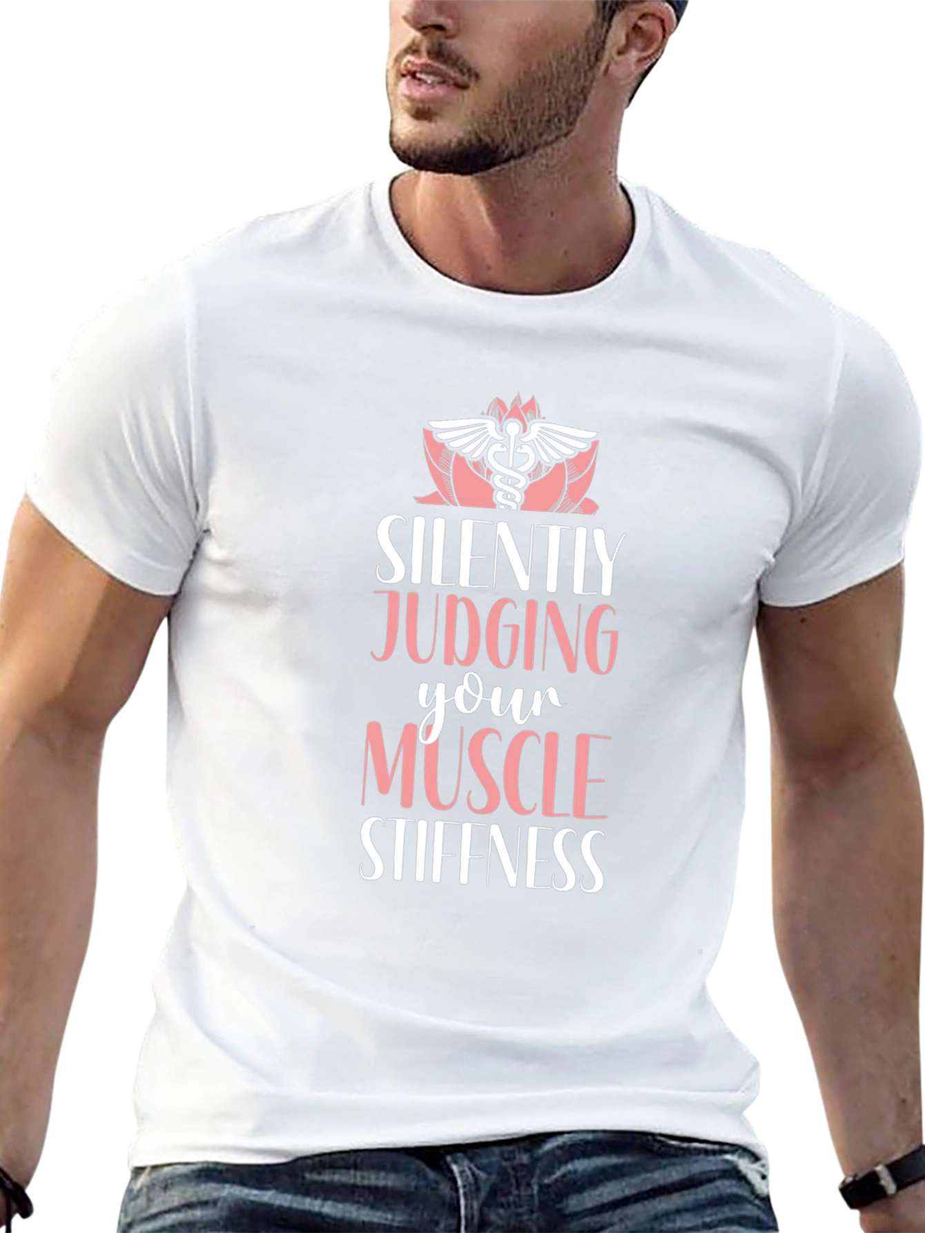 Silently Judging Muscle Stiffness T-Shirt