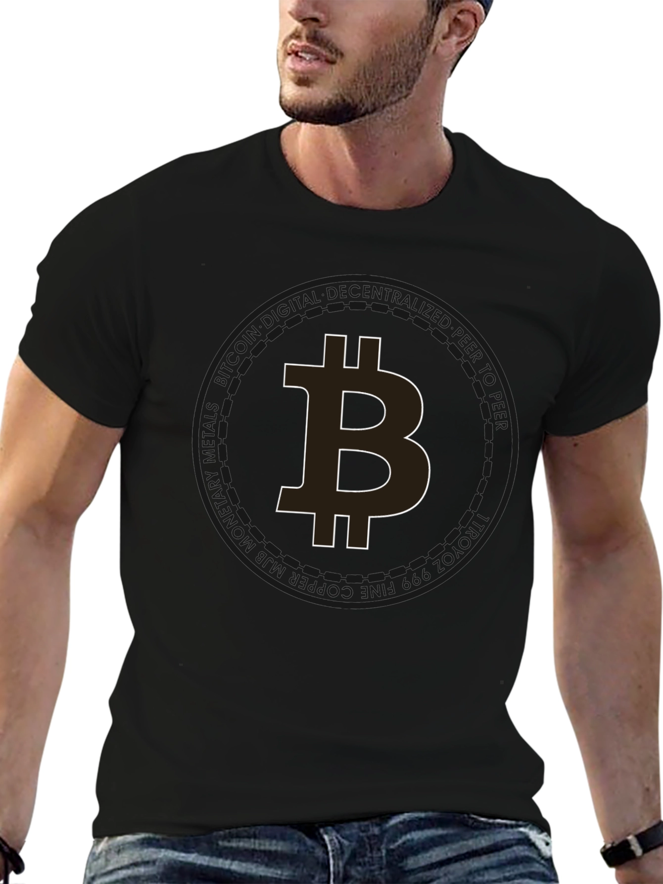 Bitcoin T-Shirt - Crypto Currency Tee