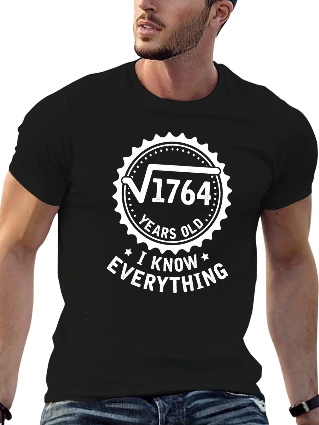 Funny Math T-Shirt - I Know Everything