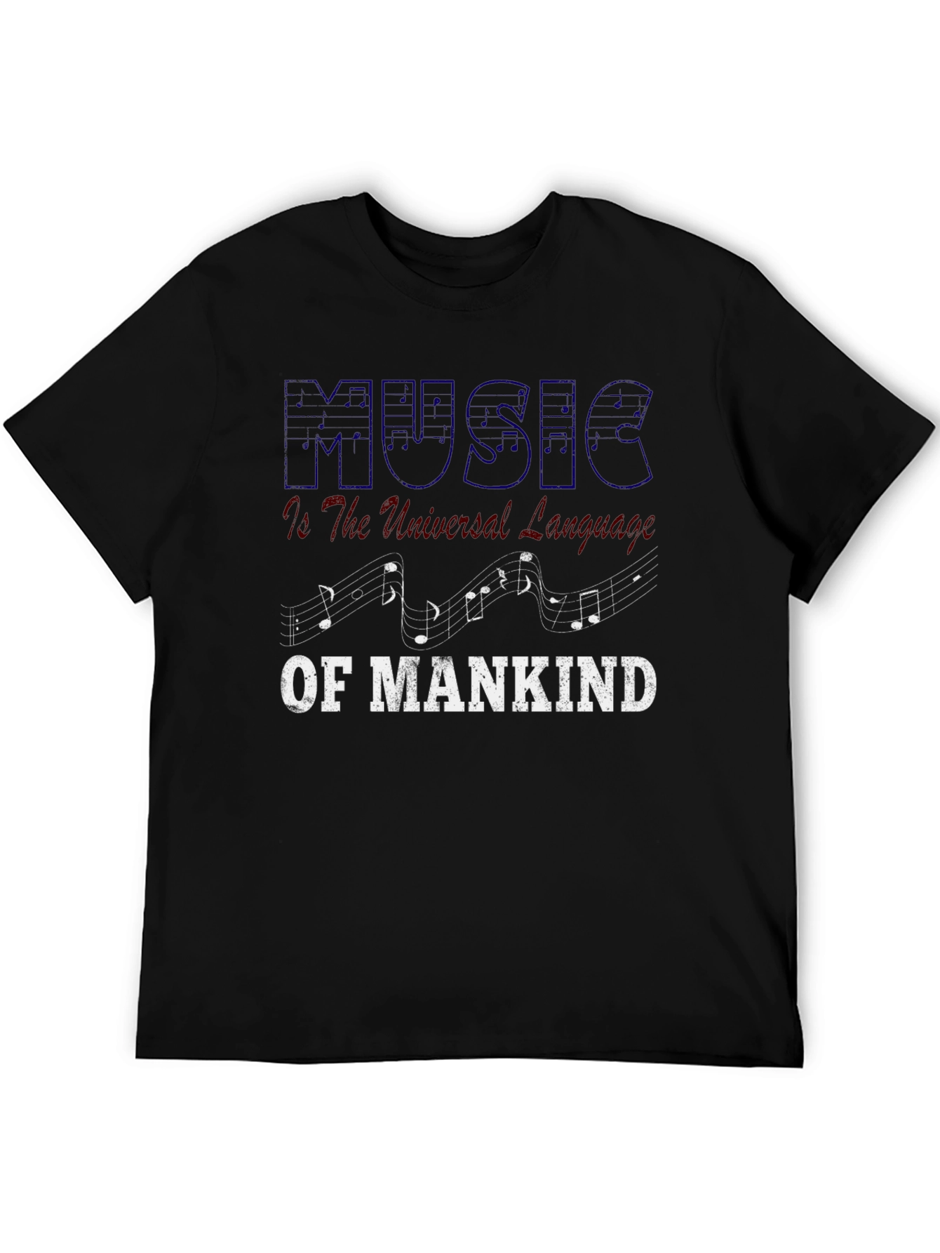 Music is the Universal Language Graphic Tee