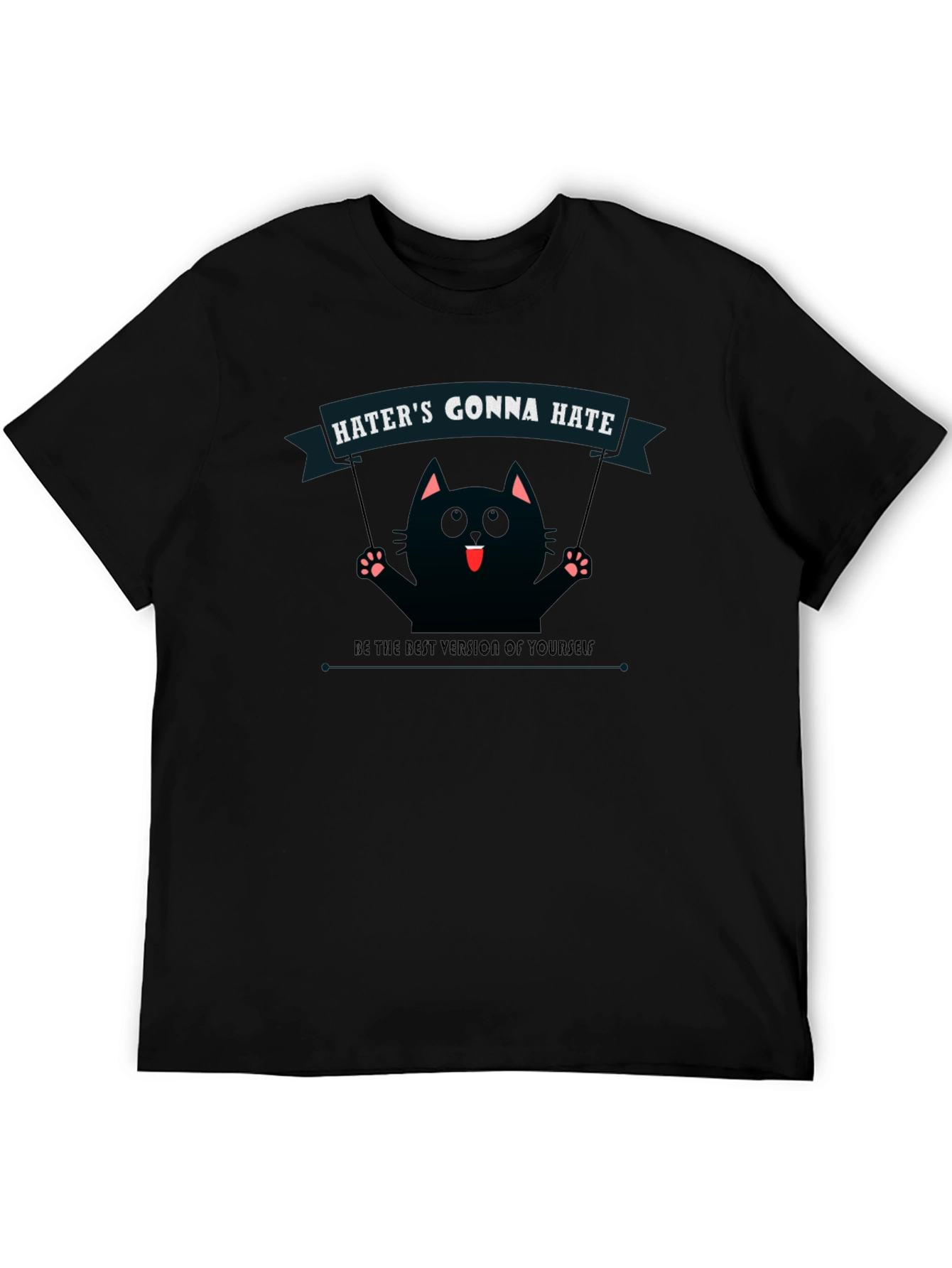 Haters Gonna Hate Cat T-Shirt