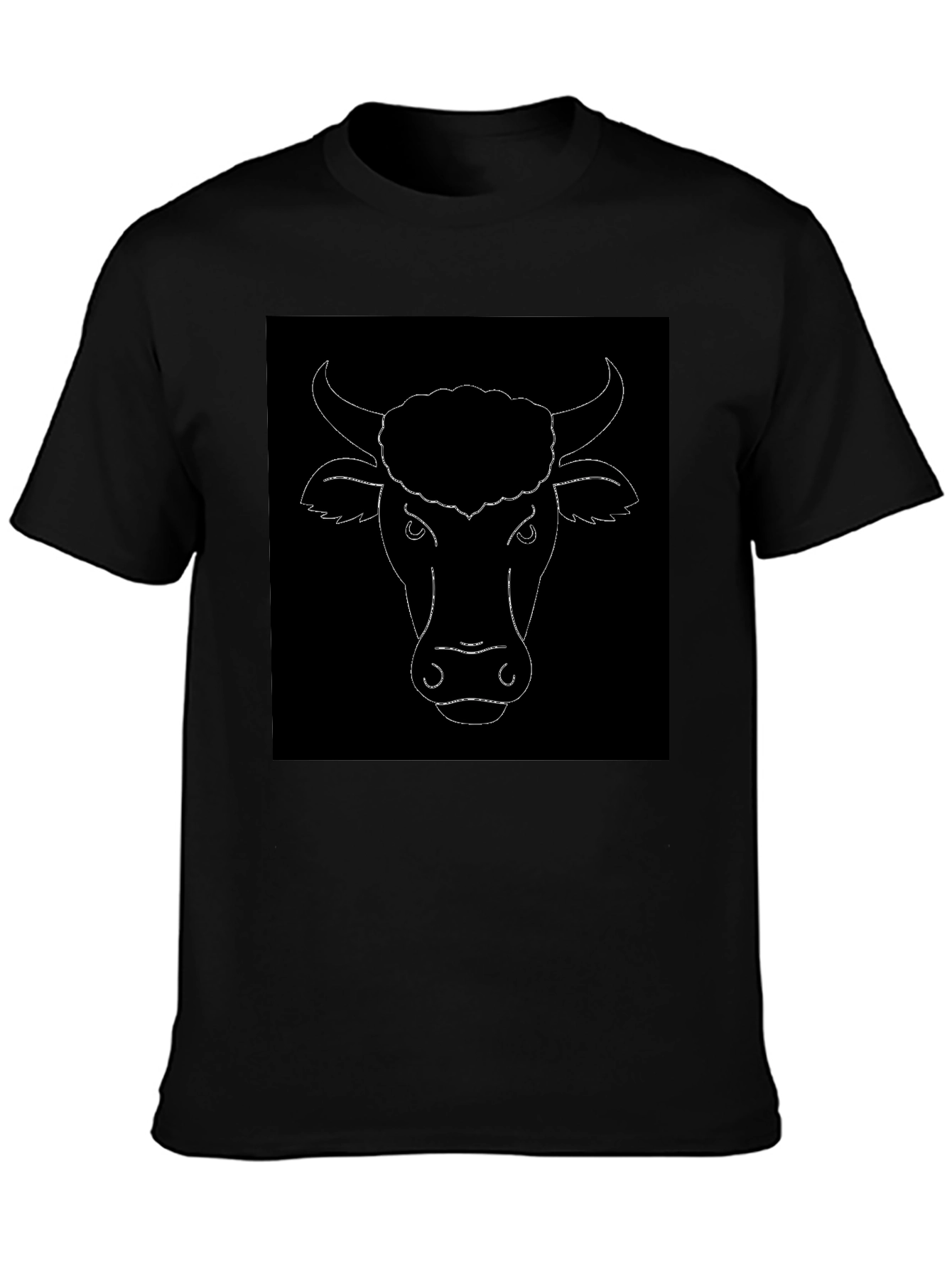 Black Bull Graphic Tee - Bold & Edgy Style