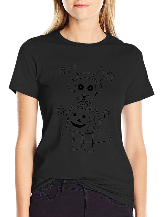 Halloween Pup Tee - Costume Dog Shirt