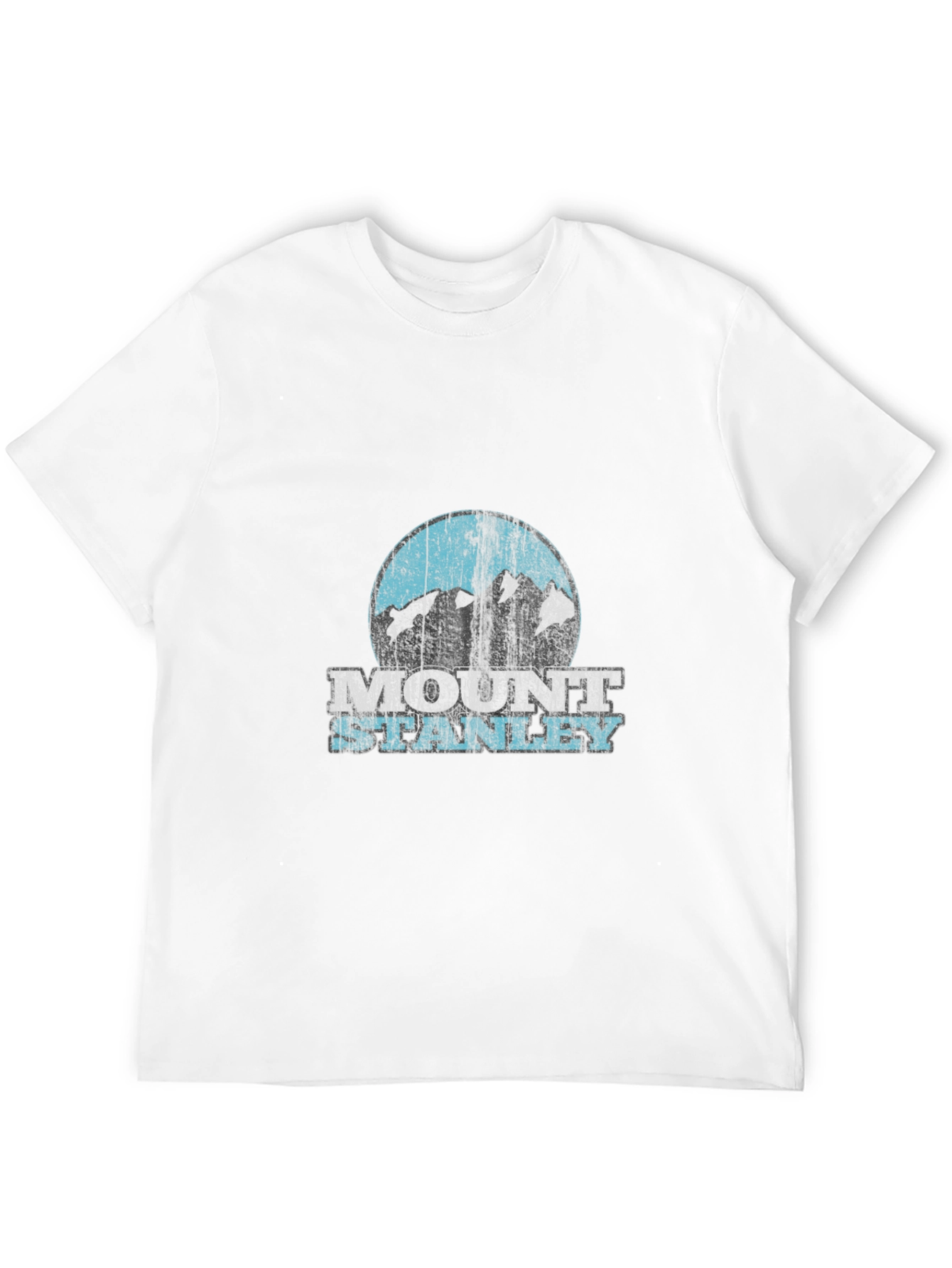 Mount Stanley Distressed Graphic T-Shirt