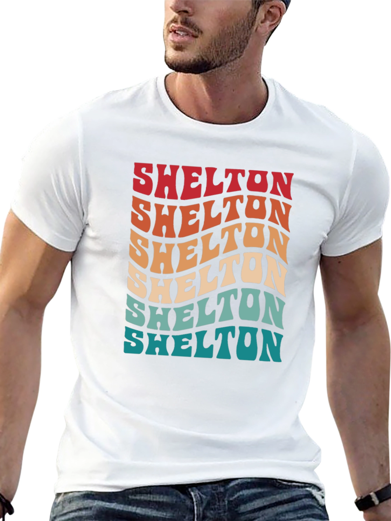 Shelton Retro Graphic T-Shirt - Comfort & Style