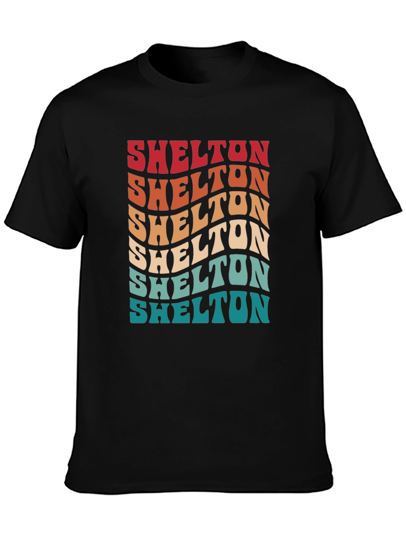 Shelton Retro Graphic T-Shirt - Comfort & Style