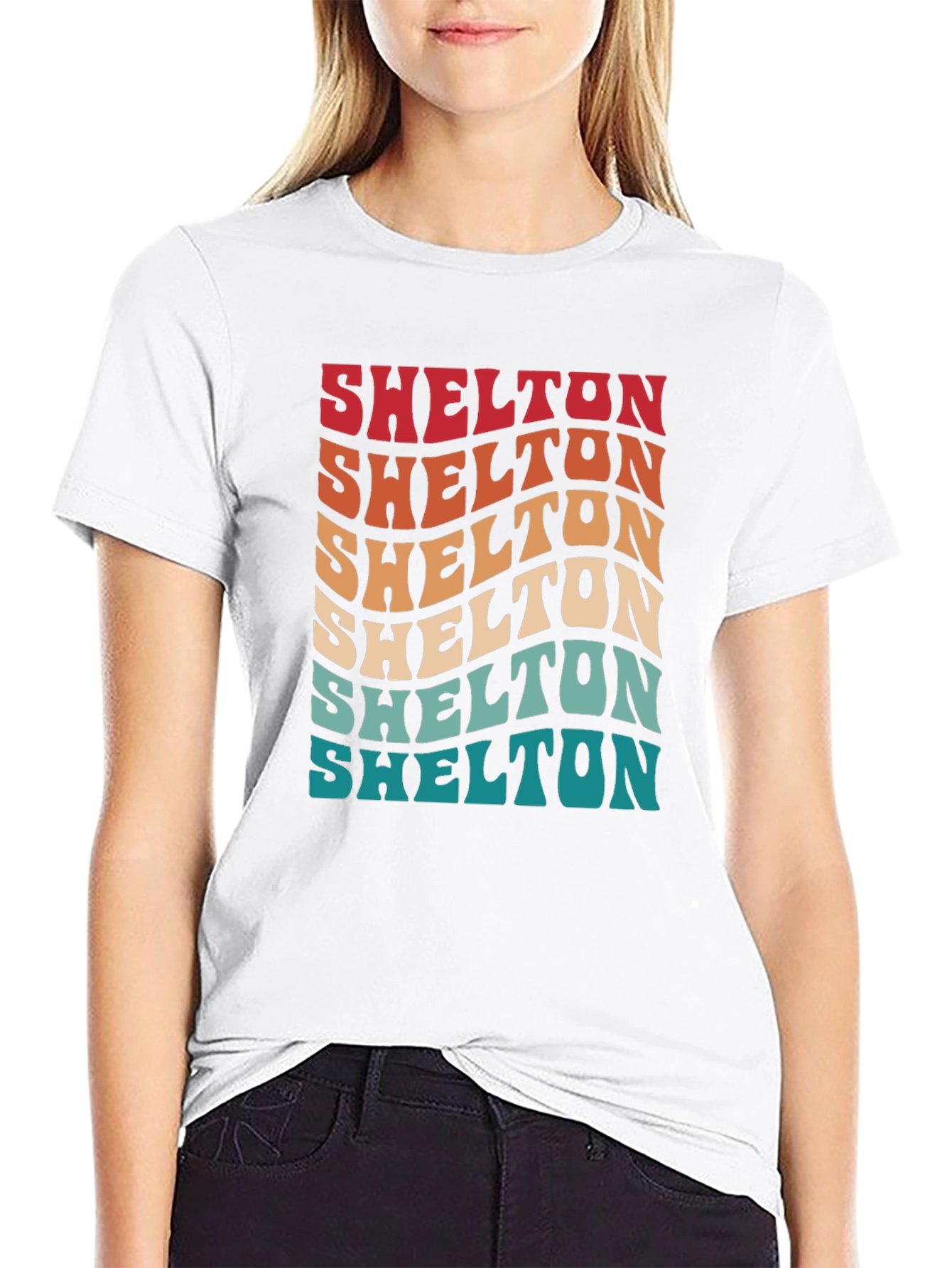 Shelton Retro Graphic T-Shirt - Comfort & Style