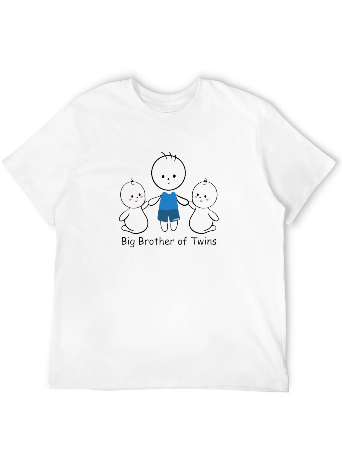 Big Brother of Twins Graphic T-Shirt