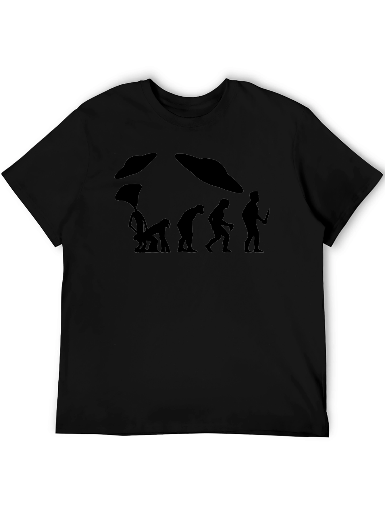 Alien Evolution Graphic T-Shirt